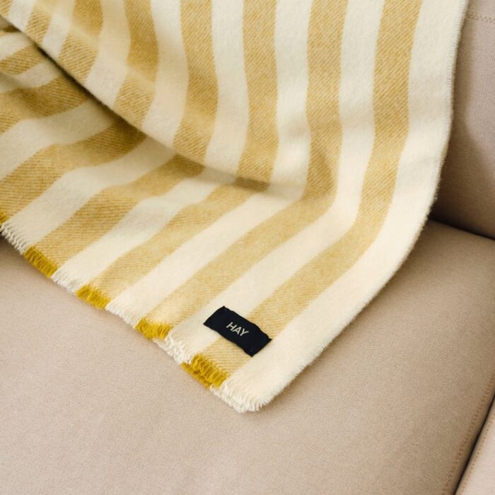 HAY Plaid Duo throw - HAY