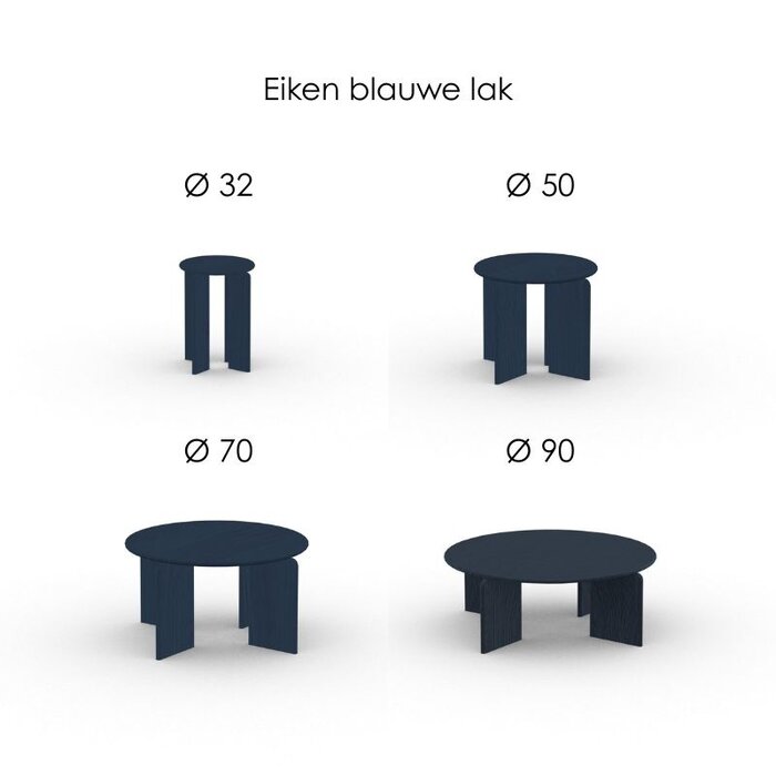 Studio Henk Table basse Soft - Studio Henk