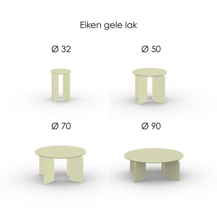 Studio Henk Soft koffietafel - Studio Henk