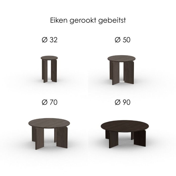 Studio Henk Table basse Soft - Studio Henk