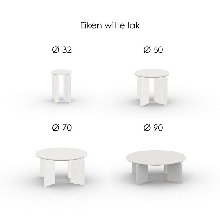 Studio Henk Table basse Soft - Studio Henk