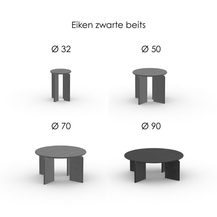 Studio Henk Table basse Soft - Studio Henk