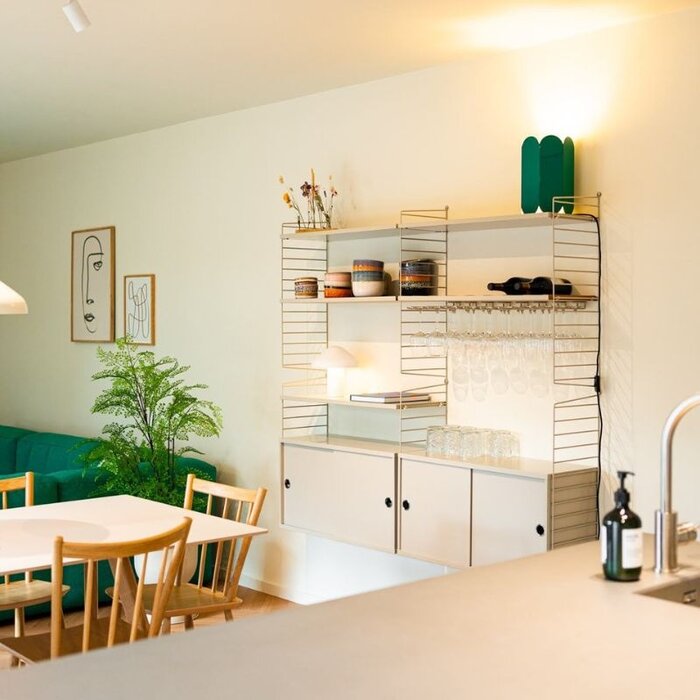 String Configuration murale 76 - Salon- Livinglodges - String