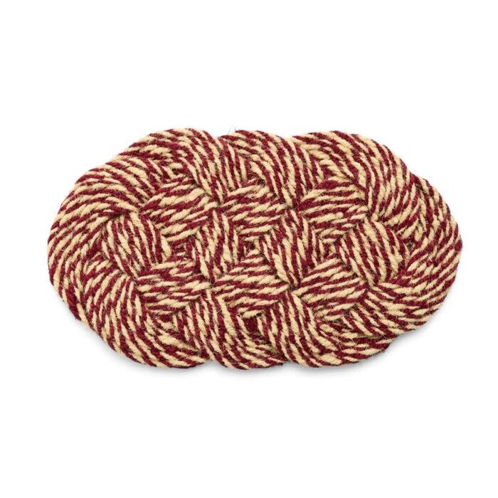 HAY Tapis de porte Coco swirl - HAY