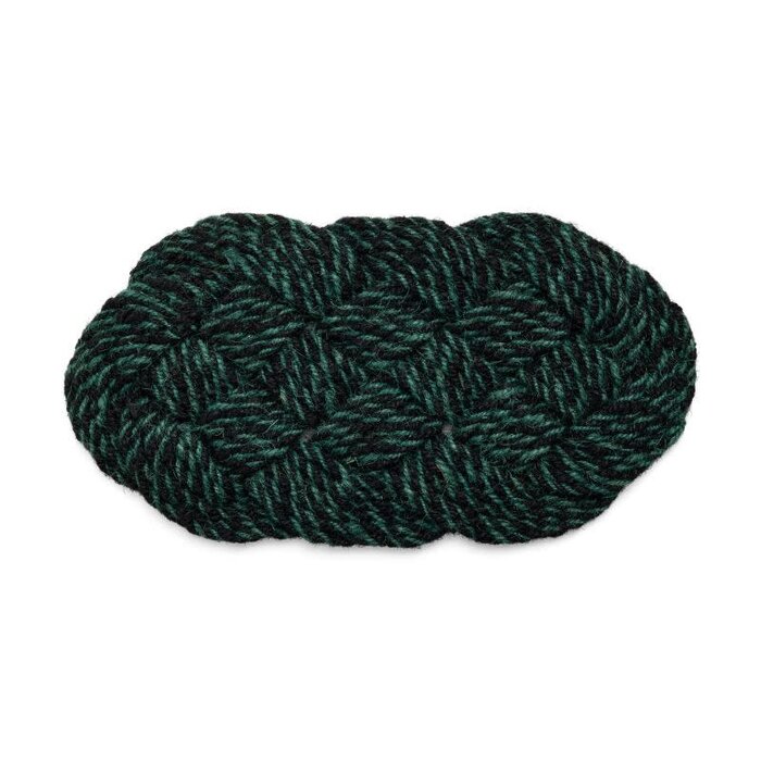 HAY Tapis de porte Coco swirl - HAY