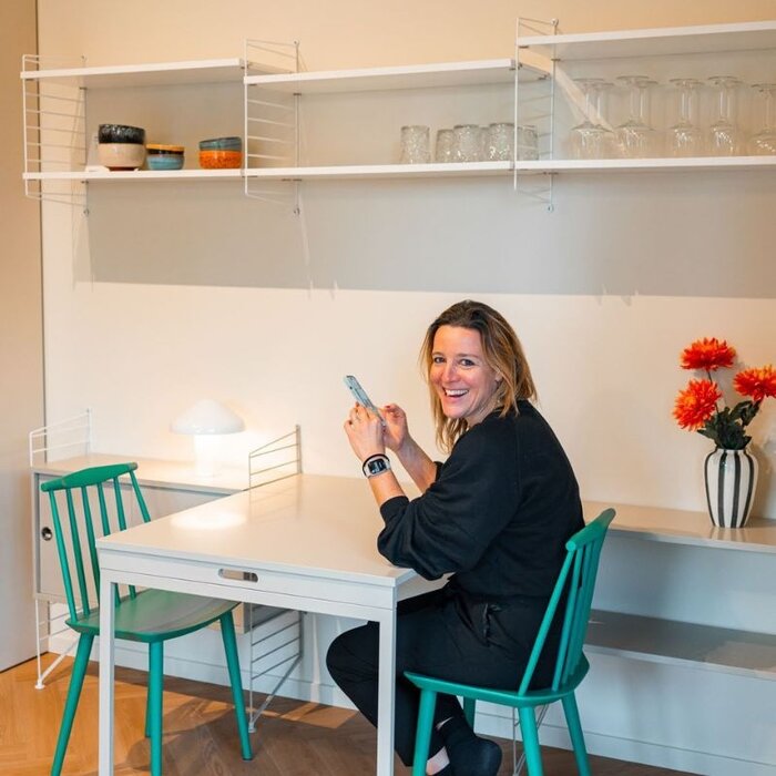 String Wandconfiguratie 75 - keuken - Livinglodges - String