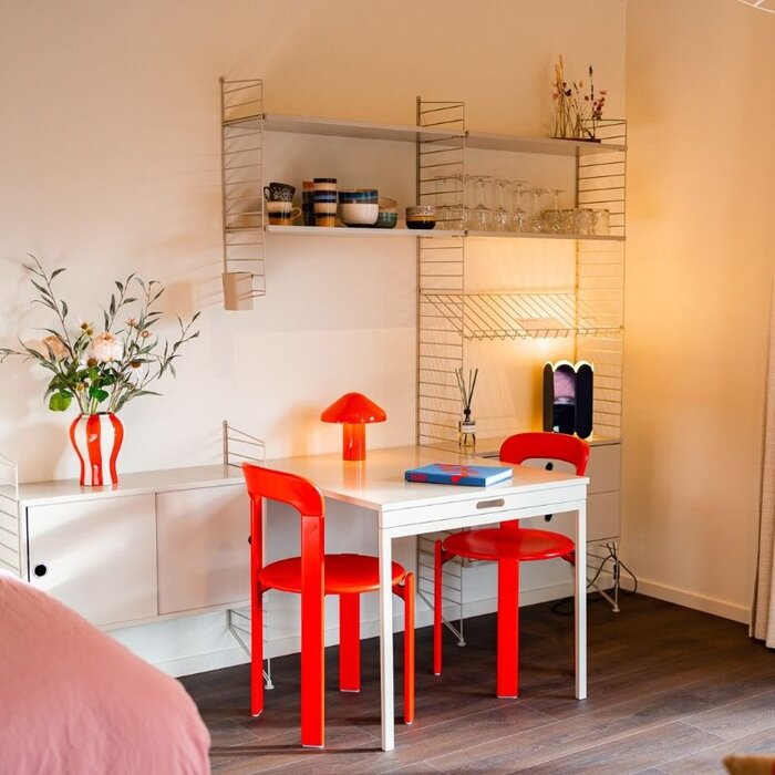 String Wandconfiguratie 74 - keuken - Livinglodges - String