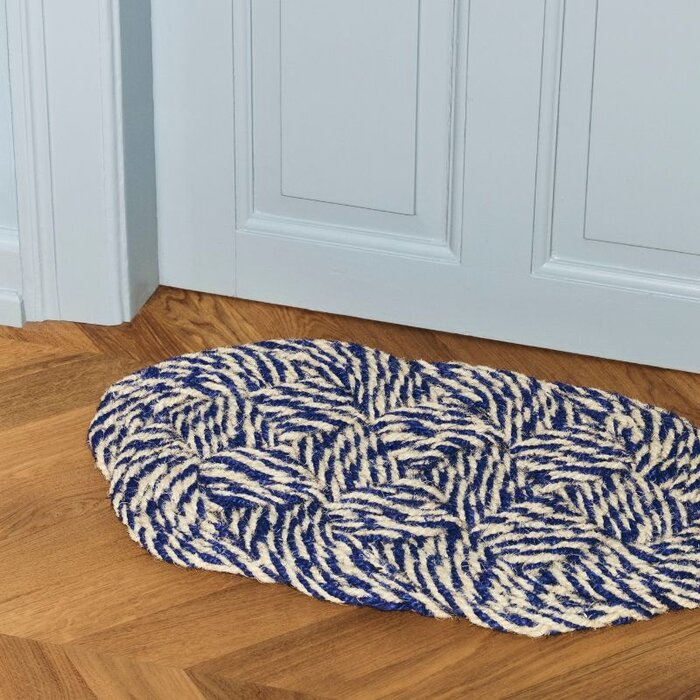 HAY Tapis de porte Coco swirl - HAY