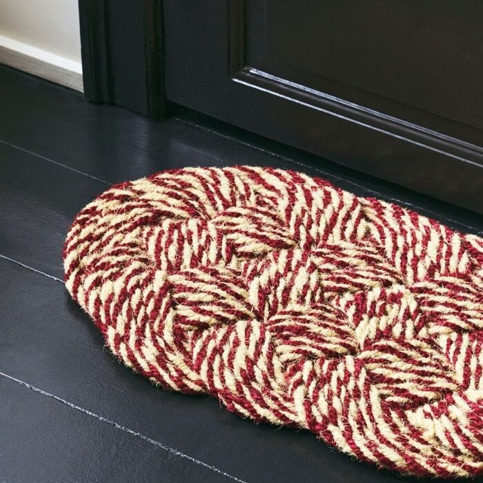 HAY Tapis de porte Coco swirl - HAY