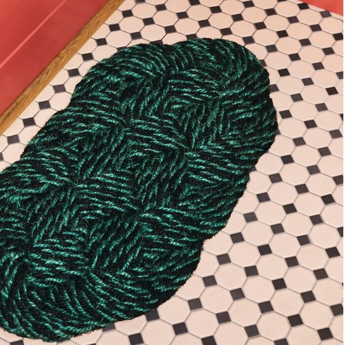 HAY Tapis de porte Coco swirl - HAY