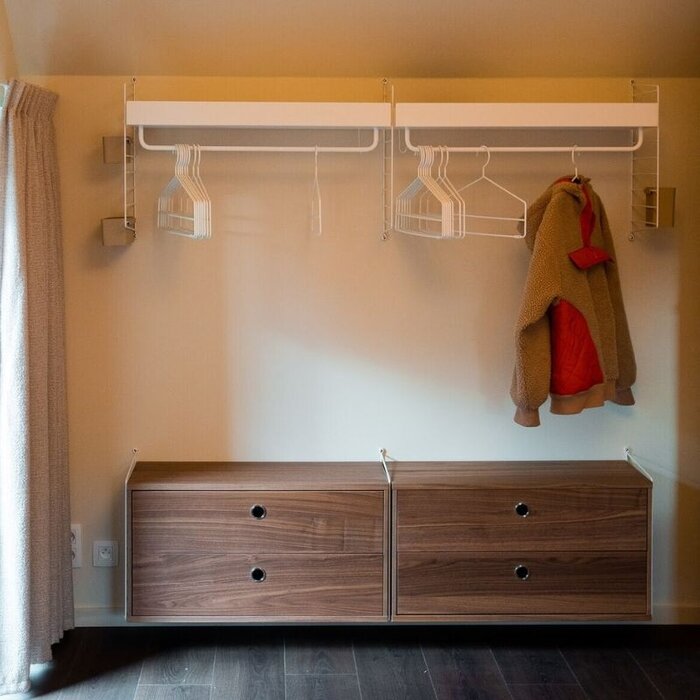 String Configuration murale 77 - chambre - Livinglodges - String