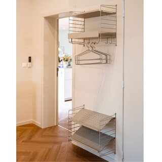 String Wandconfiguratie 78 - hal - Livinglodges