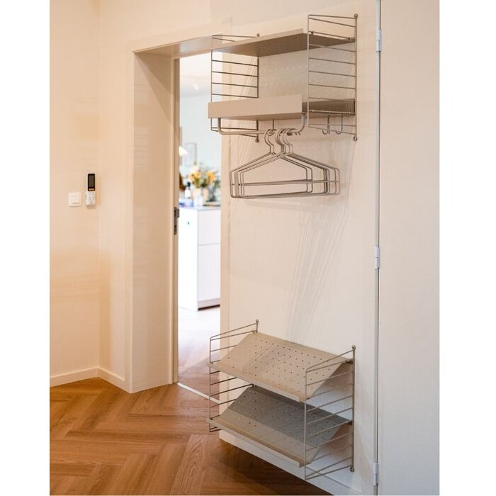 String Wandconfiguratie 78 - hal - Livinglodges - String