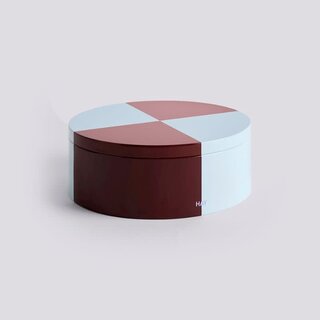 HAY Tin container - Round
