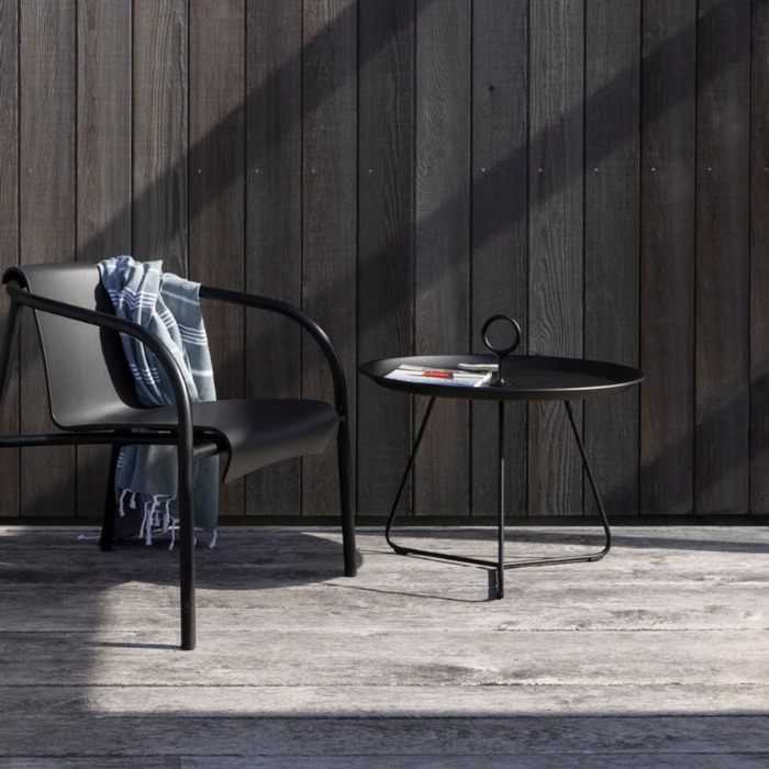 Houe Table d'appoint Eyelet Ø45 cm - Houe
