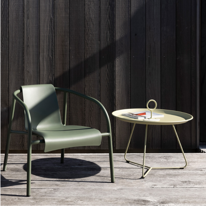 Houe Table d'appoint Eyelet Ø58 cm - Houe