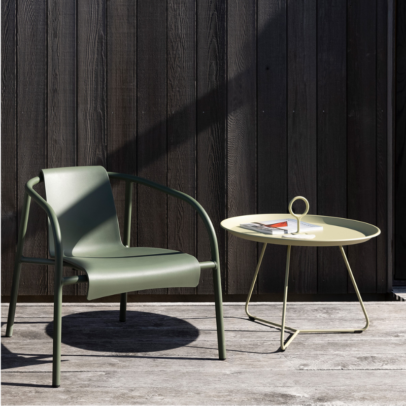 Houe Table d'appoint Eyelet Ø58 cm - Houe