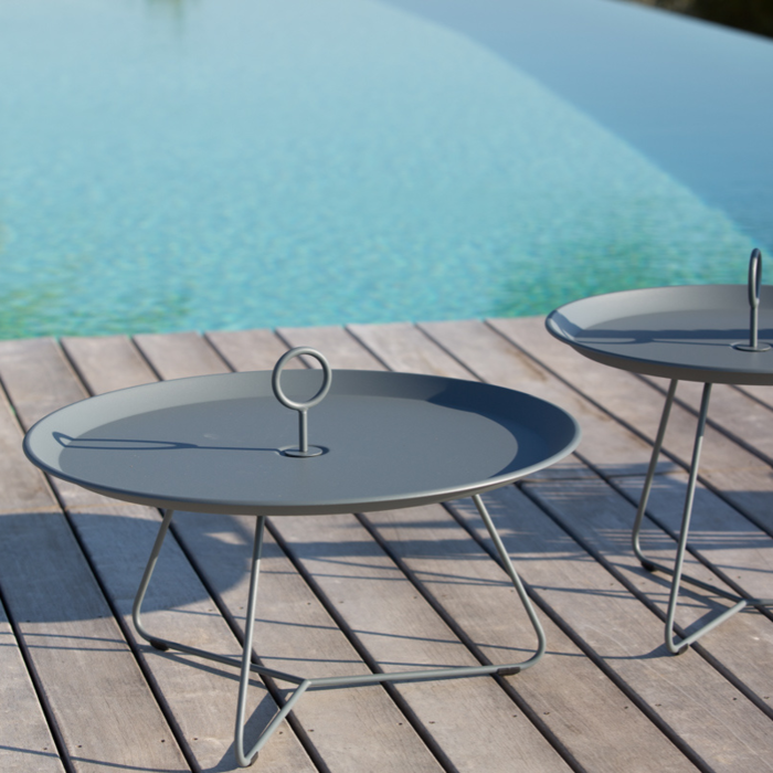 Houe Table d'appoint Eyelet Ø58 cm - Houe