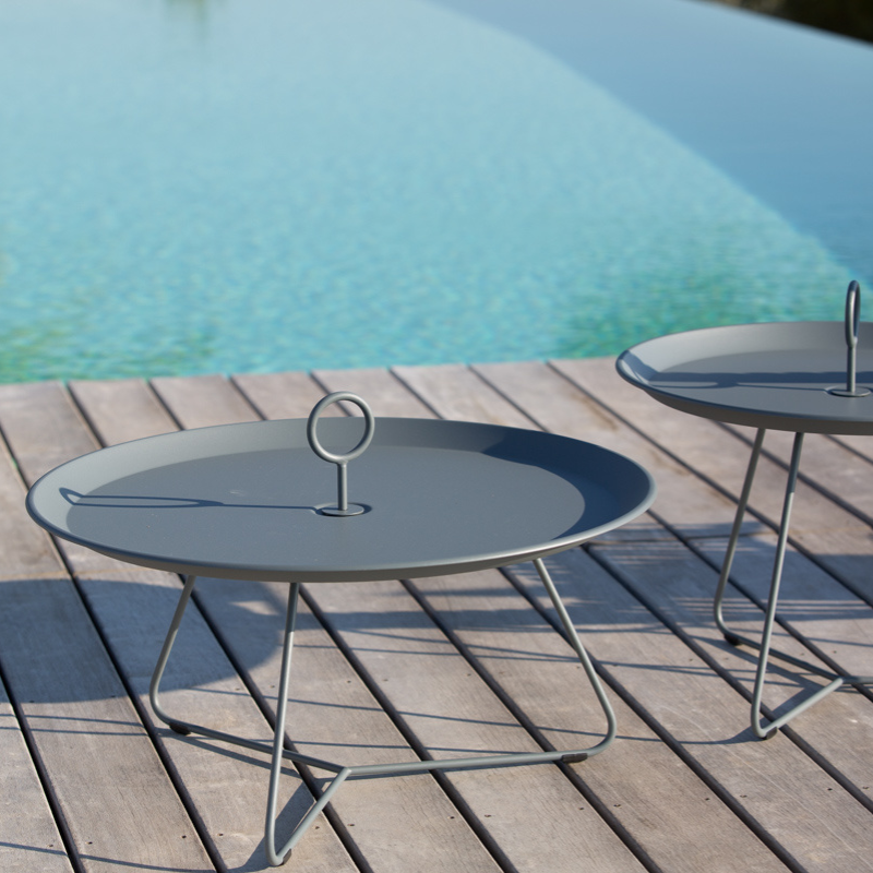 Houe Table d'appoint Eyelet Ø58 cm - Houe