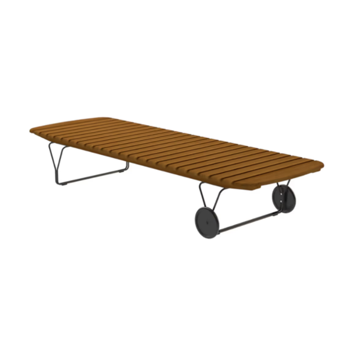 Houe Molo Sunbed wieltjes (set van 2) - Houe