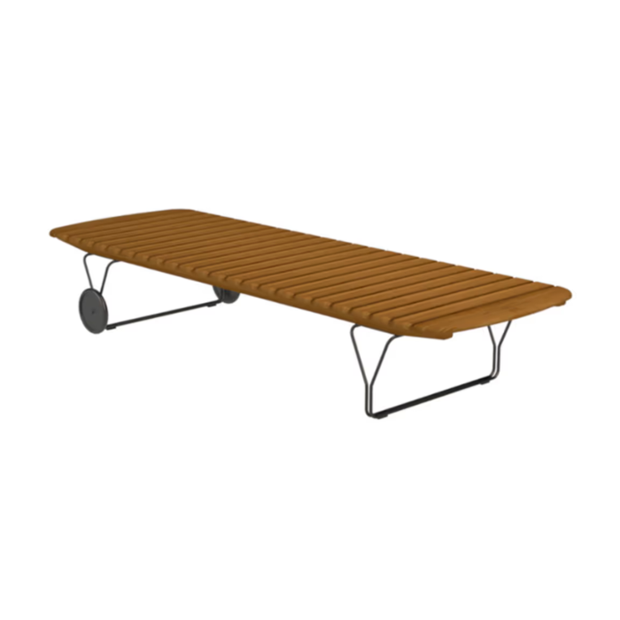 Houe Molo Sunbed wieltjes (set van 2) - Houe