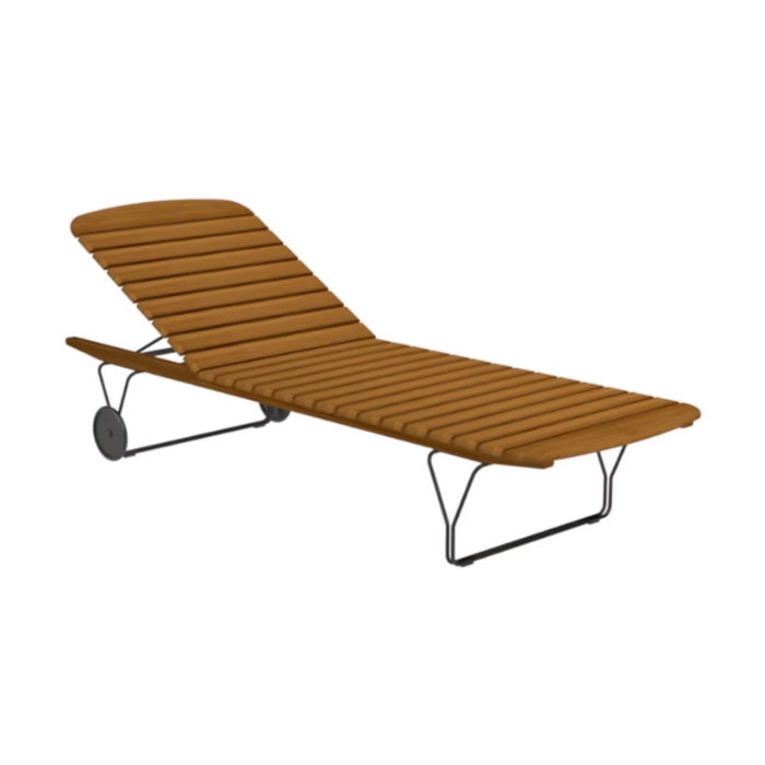 Houe Molo Sunbed wieltjes (set van 2) - Houe