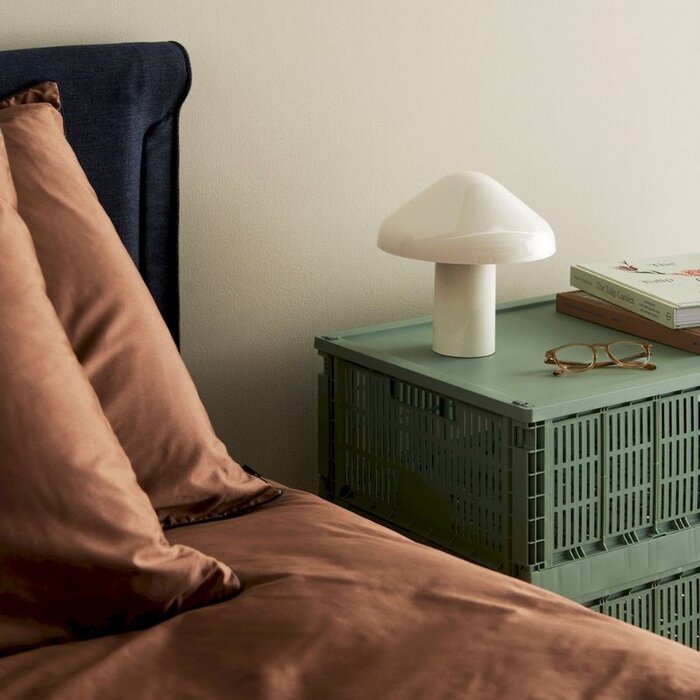 HAY Colour Crate Lid L - Plastic - HAY