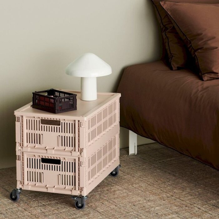 HAY Colour Crate Lid L - Plastic - HAY