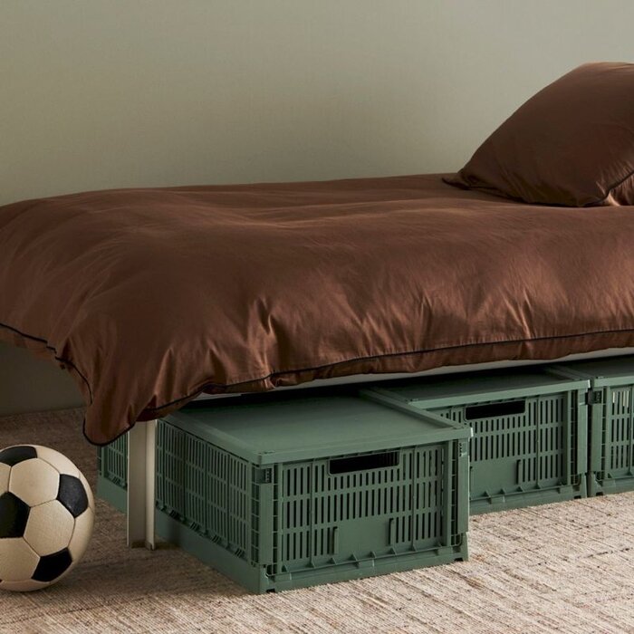 HAY Colour Crate Lid - S plastic - HAY