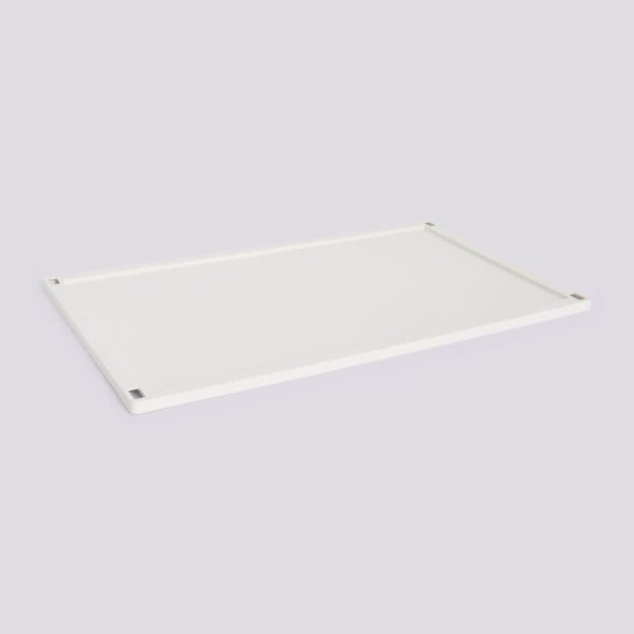HAY HAY Colour crate lid XL - Plastic Off White - HAY