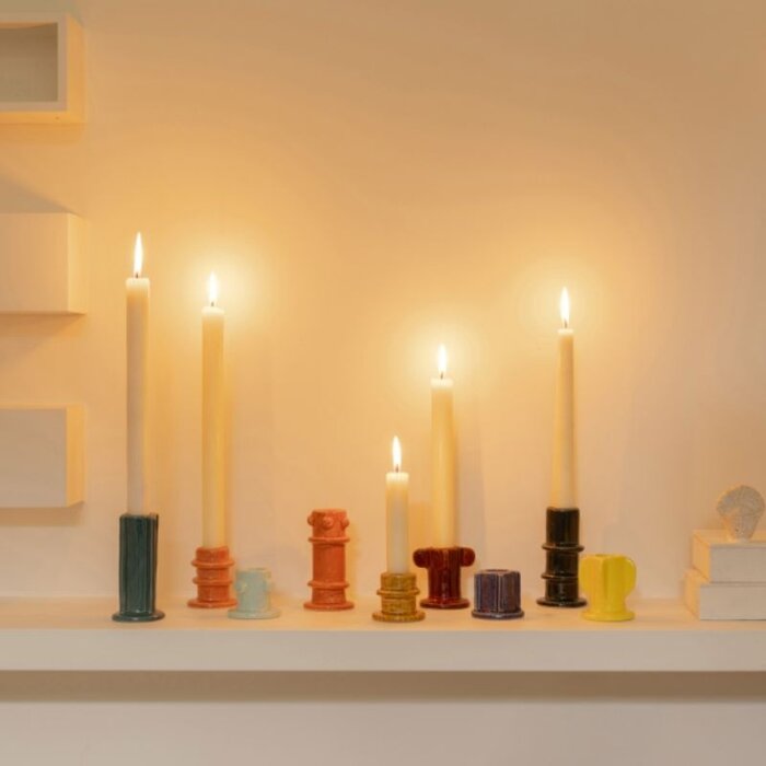 Serax Bougeoir Molly - vitré - Serax