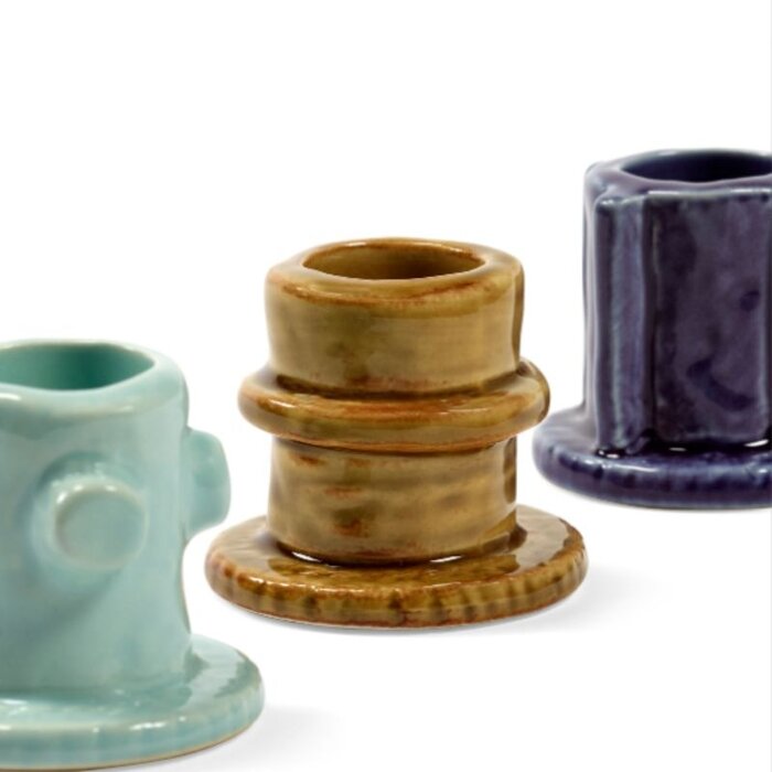 Serax Kandelaar Molly - geglazuurd - Serax