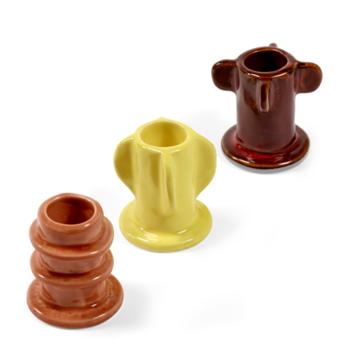 Serax Kandelaar Molly - geglazuurd - Serax