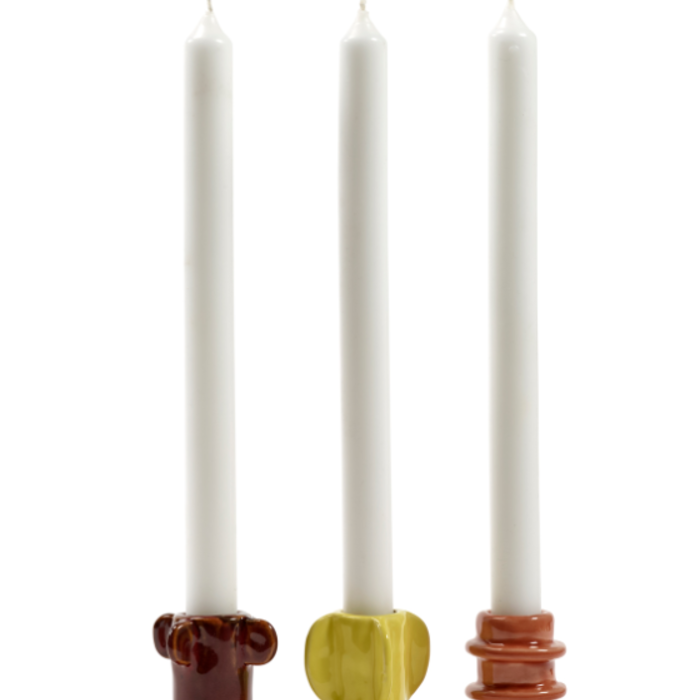 Serax Kandelaar Molly - geglazuurd - Serax