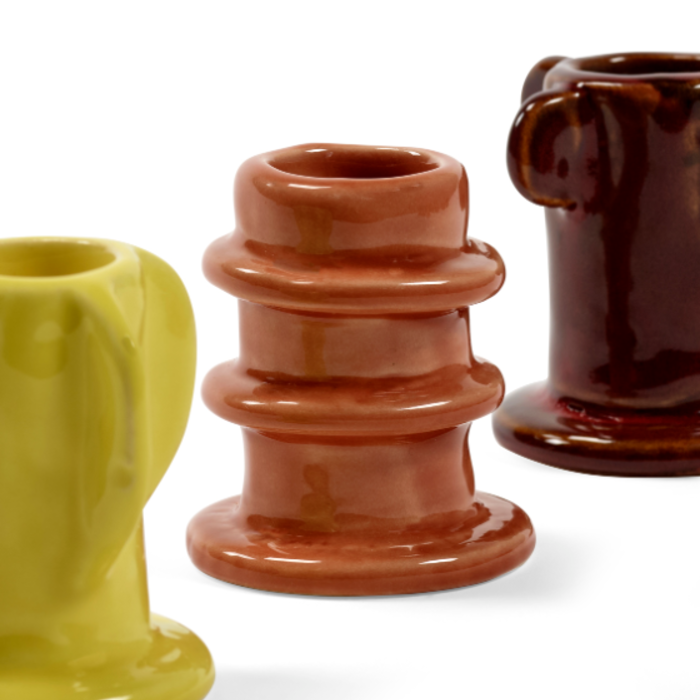 Serax Bougeoir Molly - vitré - Serax