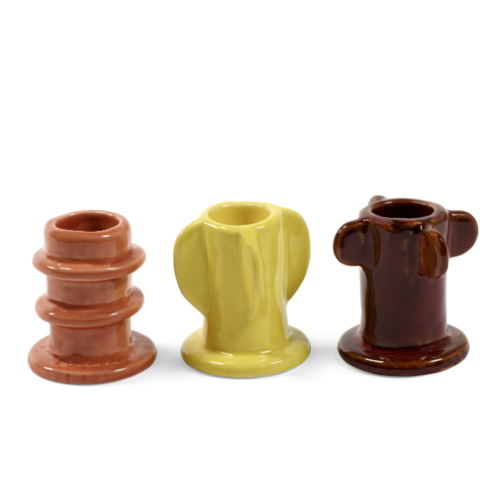 Serax Kandelaar Molly - geglazuurd - Serax