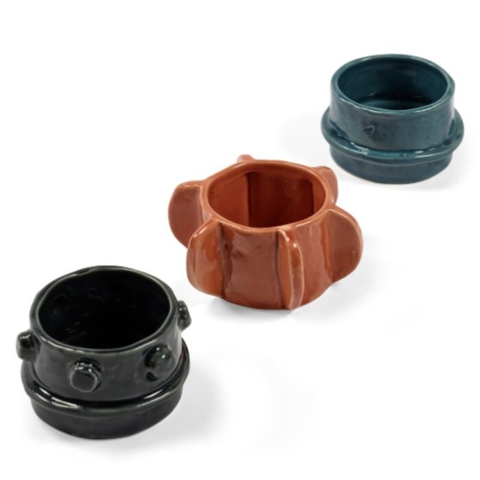 Serax Theelichthouder Molly - geglazuurd - Serax