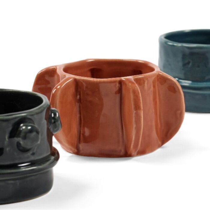 Serax Theelichthouder Molly - geglazuurd - Serax