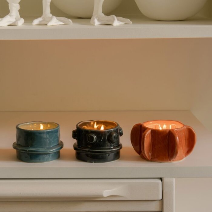 Serax Theelichthouder Molly - geglazuurd - Serax