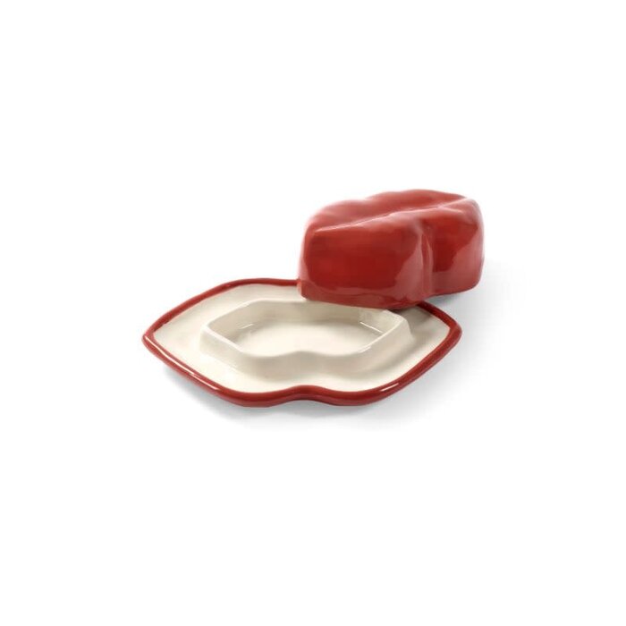 Serax Schotel met rode lippen - Serax