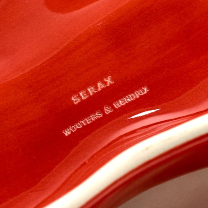 Serax Plat de service lèvres rouges - Serax