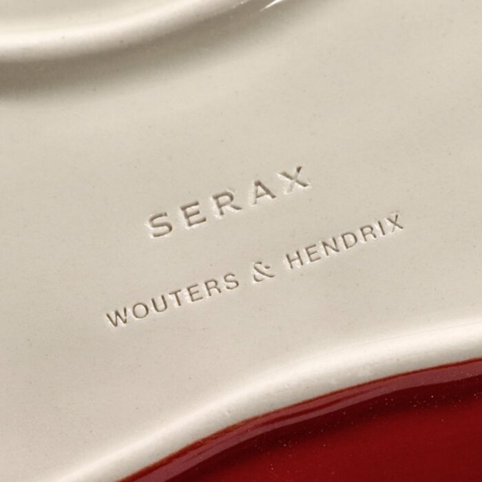 Serax Plat de service lèvres rouges - Serax