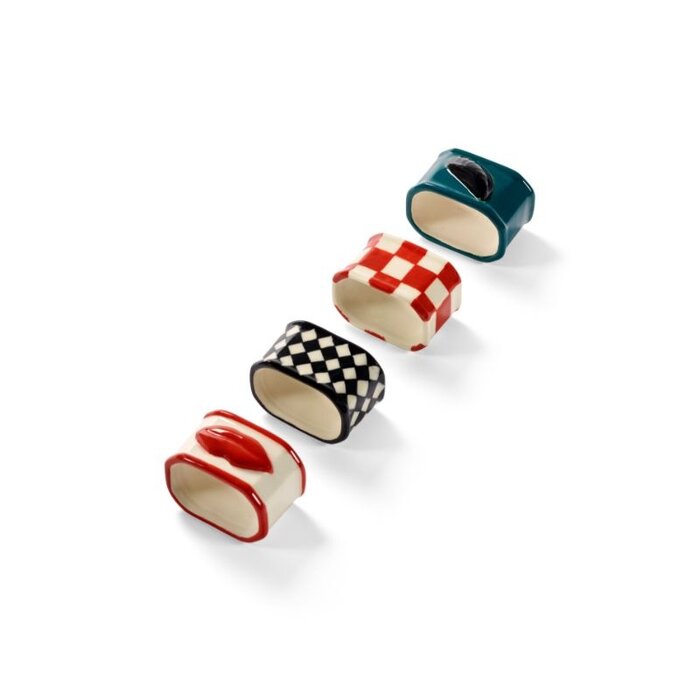 Serax Servetring (set van 4) - Serax