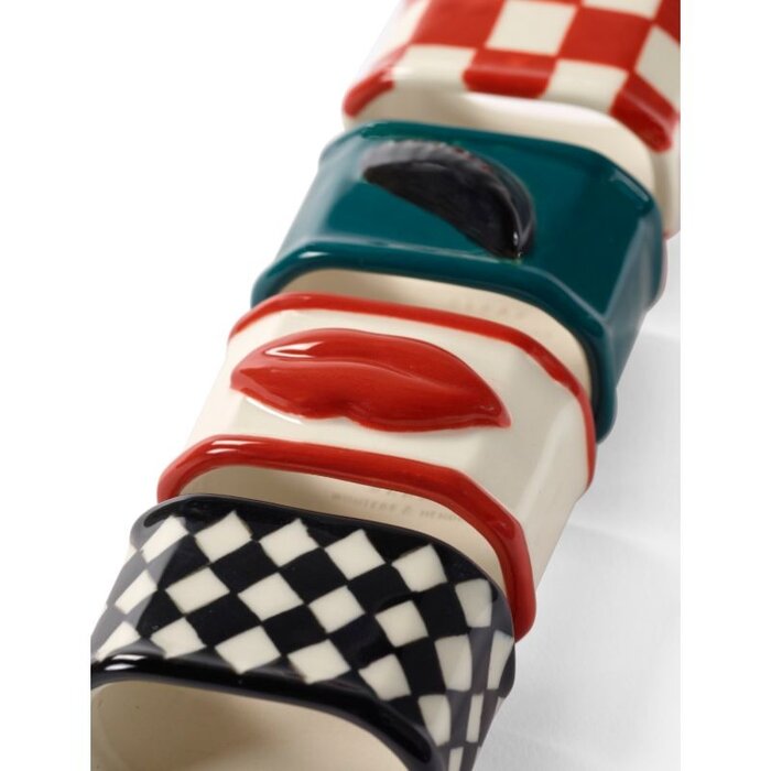 Serax Rond de serviette (lot de 4) - Serax