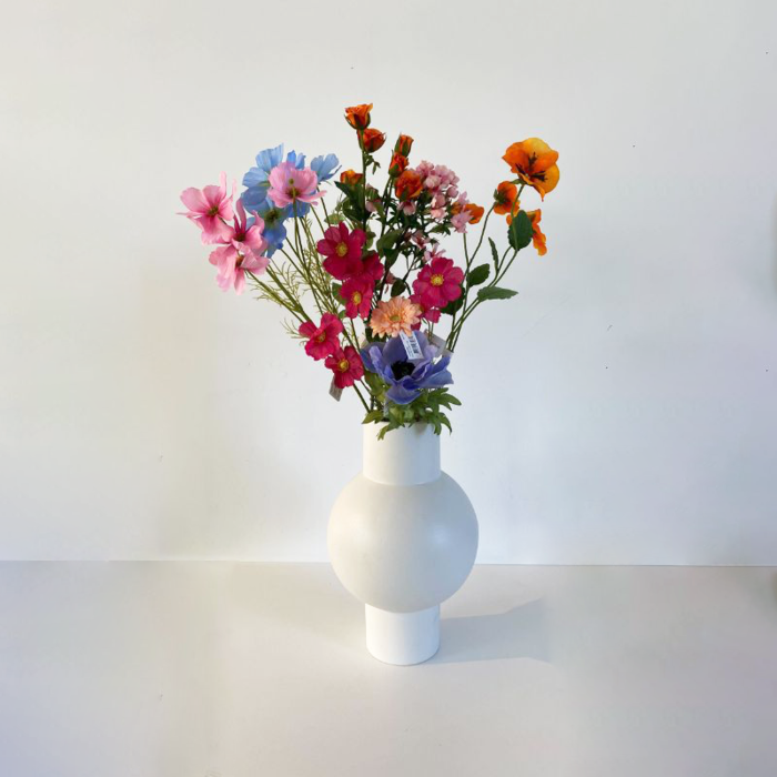 Colours and Green Bouquet de fleurs en soie - Colours and Green