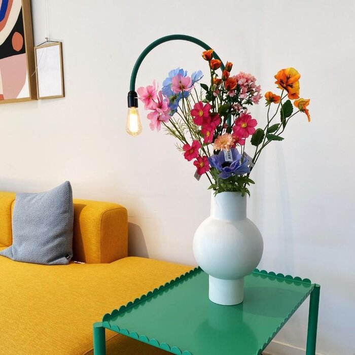 Colours and Green Bouquet de fleurs en soie - Colours and Green