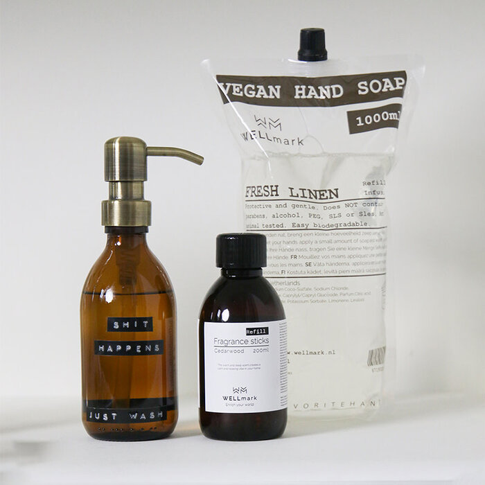 Wellmark Handzeep 1L refill - Wellmark