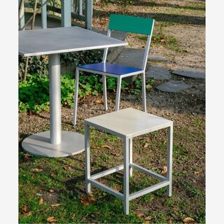 Valerie Objects Tabouret Alu - S - Muller Van Severen