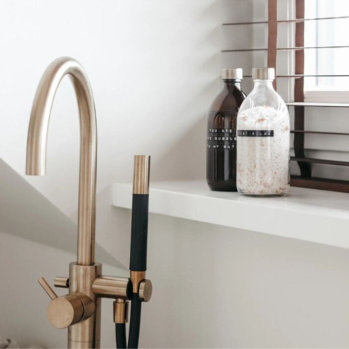 Wellmark Sel de bain 500ml - Just Relax - Bouchon en laiton - Wellmark