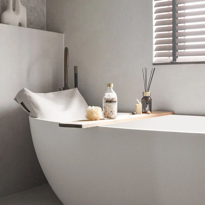 Wellmark Badzout 500ml - Just relax - Messing dop - Wellmark